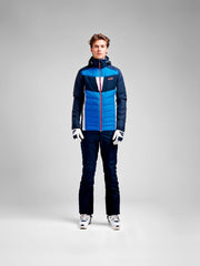 Chaqueta de esquí para hombre Soll Syclone Navy