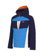 Chaqueta de esquí para hombre Soll Syclone Navy