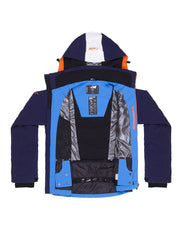 Chaqueta de esquí para hombre Soll Syclone Navy