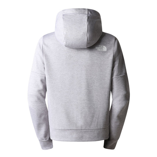 Sudadera técnica para mujer The North Face Reaxion Gris