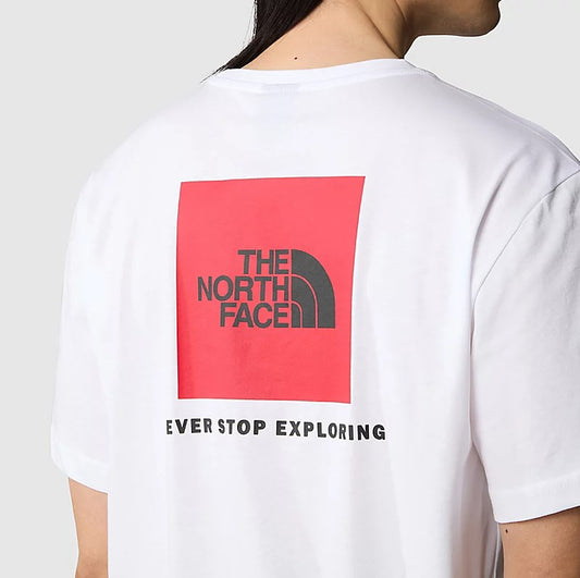 Camiseta para hombre The North Face Redbox Blanco