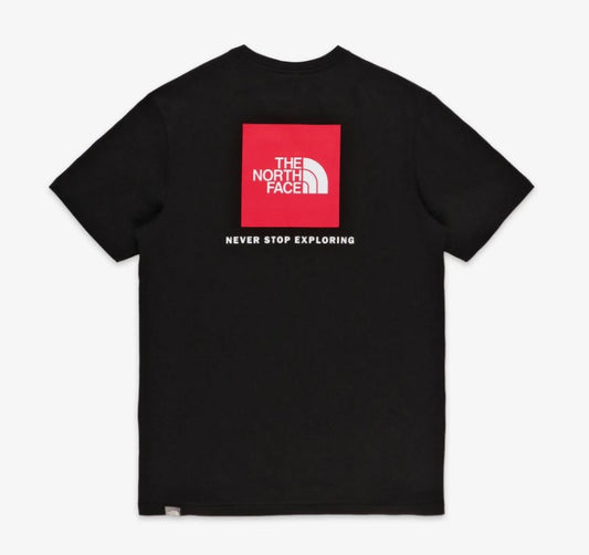 Camiseta para hombre The North Face Redbox Negro