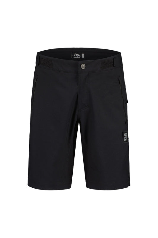 Pantalóon corto para hombre Maloja BardinM Deep Black Multi
