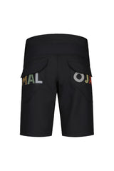 Pantalóon corto para hombre Maloja BardinM Deep Black Multi