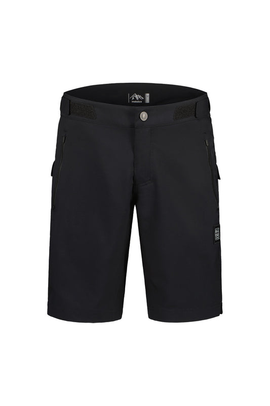 Pantalón corto para hombre Maloja BardinM Deep Black