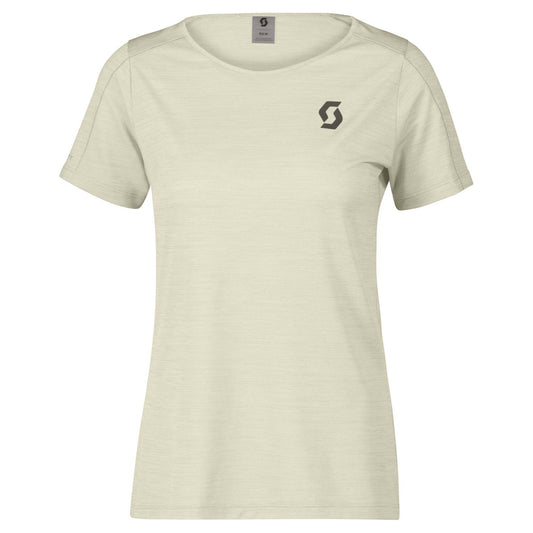Camiseta para mujer Scott Endurance LT Soft Yellow