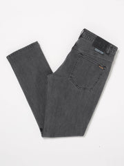 Pantalón para hombre Volcom Vorta Denim Neutral Grey