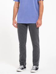 Pantalón para hombre Volcom Vorta Denim Neutral Grey