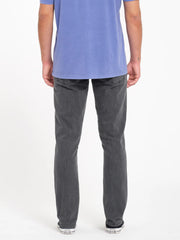 Pantalón para hombre Volcom Vorta Denim Neutral Grey
