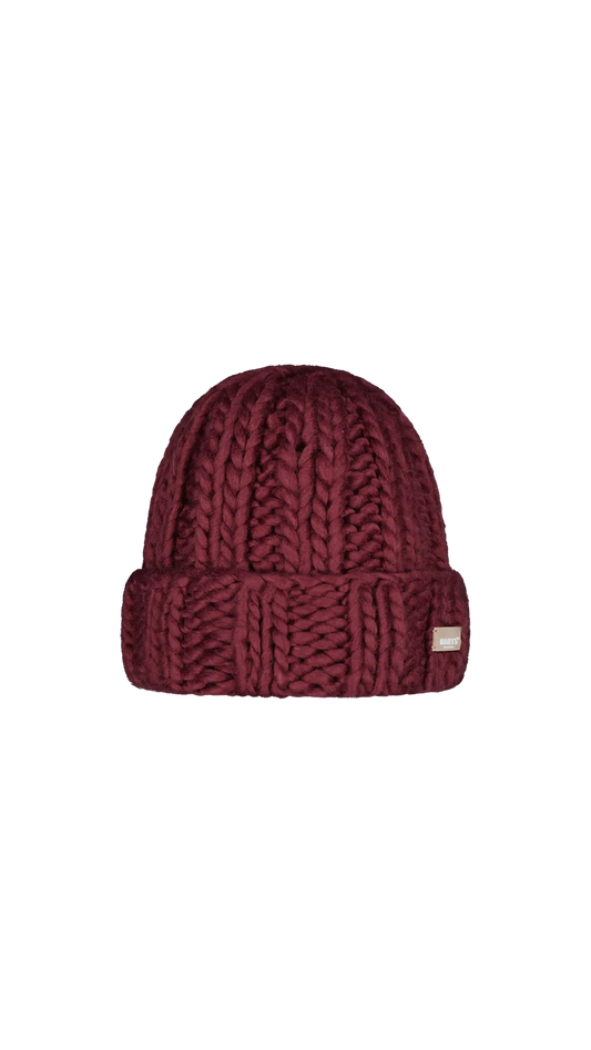 Gorro Barts Hermitta Burgundy