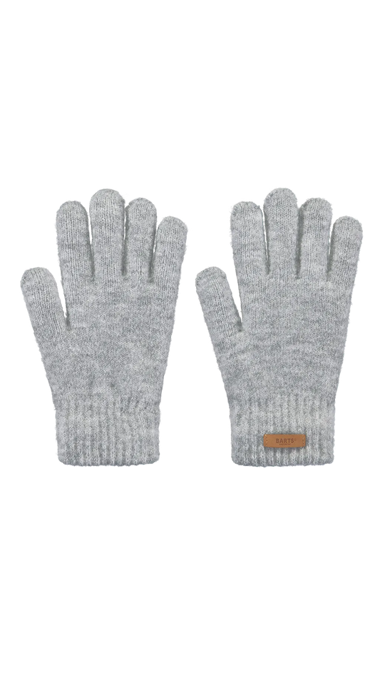 Guantes de punto Witzia Gris