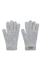 Guantes de punto Witzia Gris