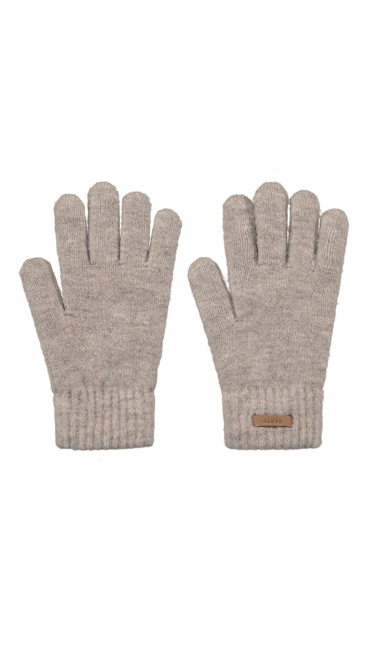Guantes de punto Witzia Marron