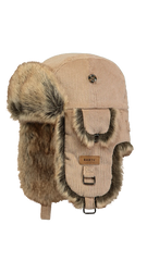 Gorro con orejeras Barts Rib Bomber