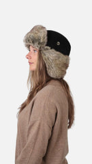 Gorro con orejeras Barts Rib Bomber