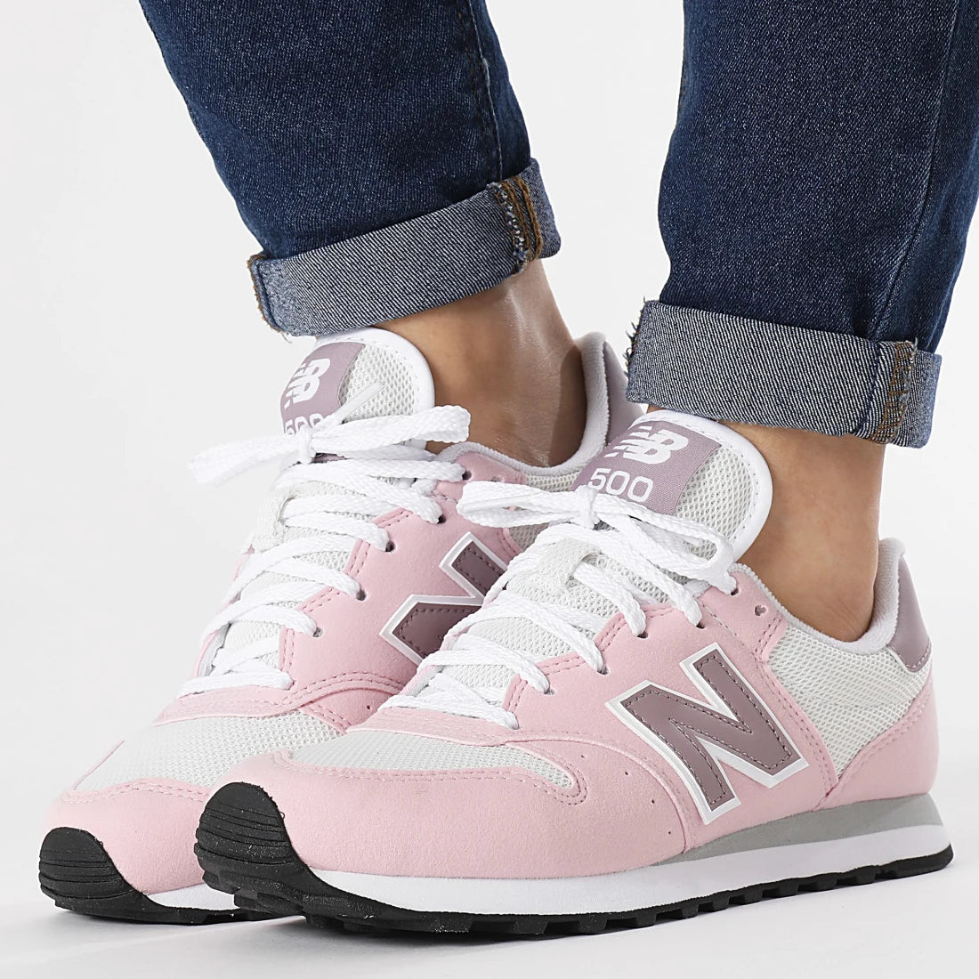 New balance 501 Rosas mujer sales