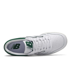 Zapatillas para hombre New Balance BB480LGT Blanco/Verde