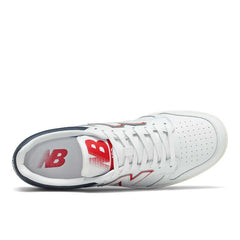 Zapatillas para hombre New Balance BB480LWG Blanco Rojo