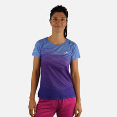 Camiseta Técnica para mujer Raidlight Dynamic Purple