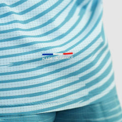 Camiseta Técnica para mujer Raidlight Ripstretch EcoDry Light Blue