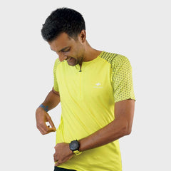 Camiseta Técnica para hombre Raidlight R-Light Lime