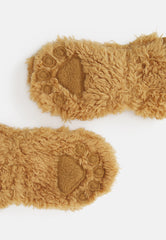 Guante para bebe Th North Face Bear Brown