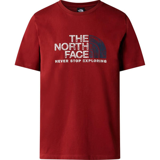 Camiseta para hombre The North Face Rust 2 Iron Red