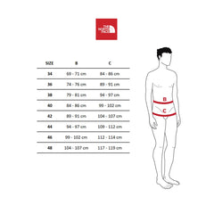 Pantalon para hombre The North Face Convertible Green