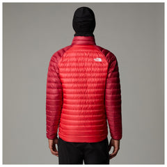 Chaqueta de plumas para hombre 800 fill The North Face Bettaforca Risck Red