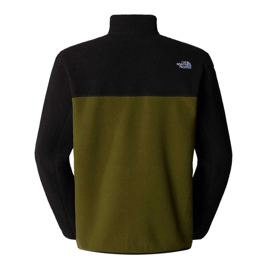 Forro polar para hombre The North Face Yumiori Forest Olive