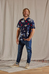 Camisa para hombre Maloja SchochenM