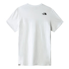 Camiseta para hombre The North Face Never Stop Blanco
