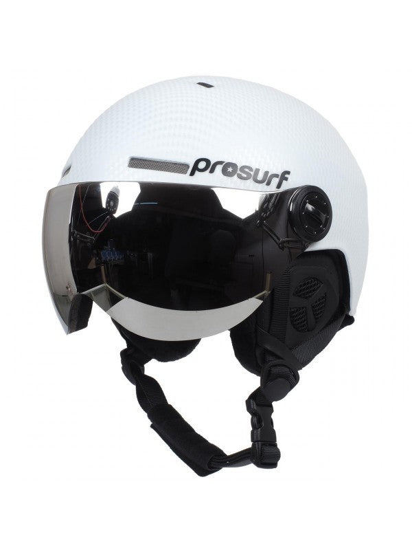 CASCO DE ESQUI PROSURF VISOR BLANCO