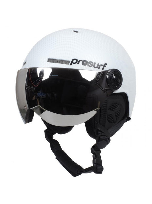 CASCO DE ESQUI PROSURF VISOR BLANCO