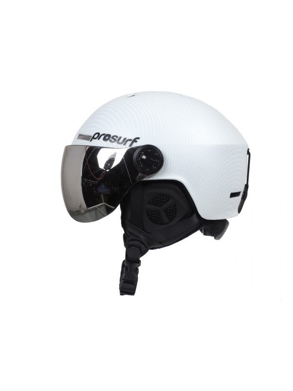 CASCO DE ESQUI PROSURF VISOR BLANCO