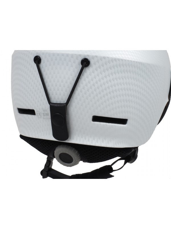 CASCO DE ESQUI PROSURF VISOR BLANCO