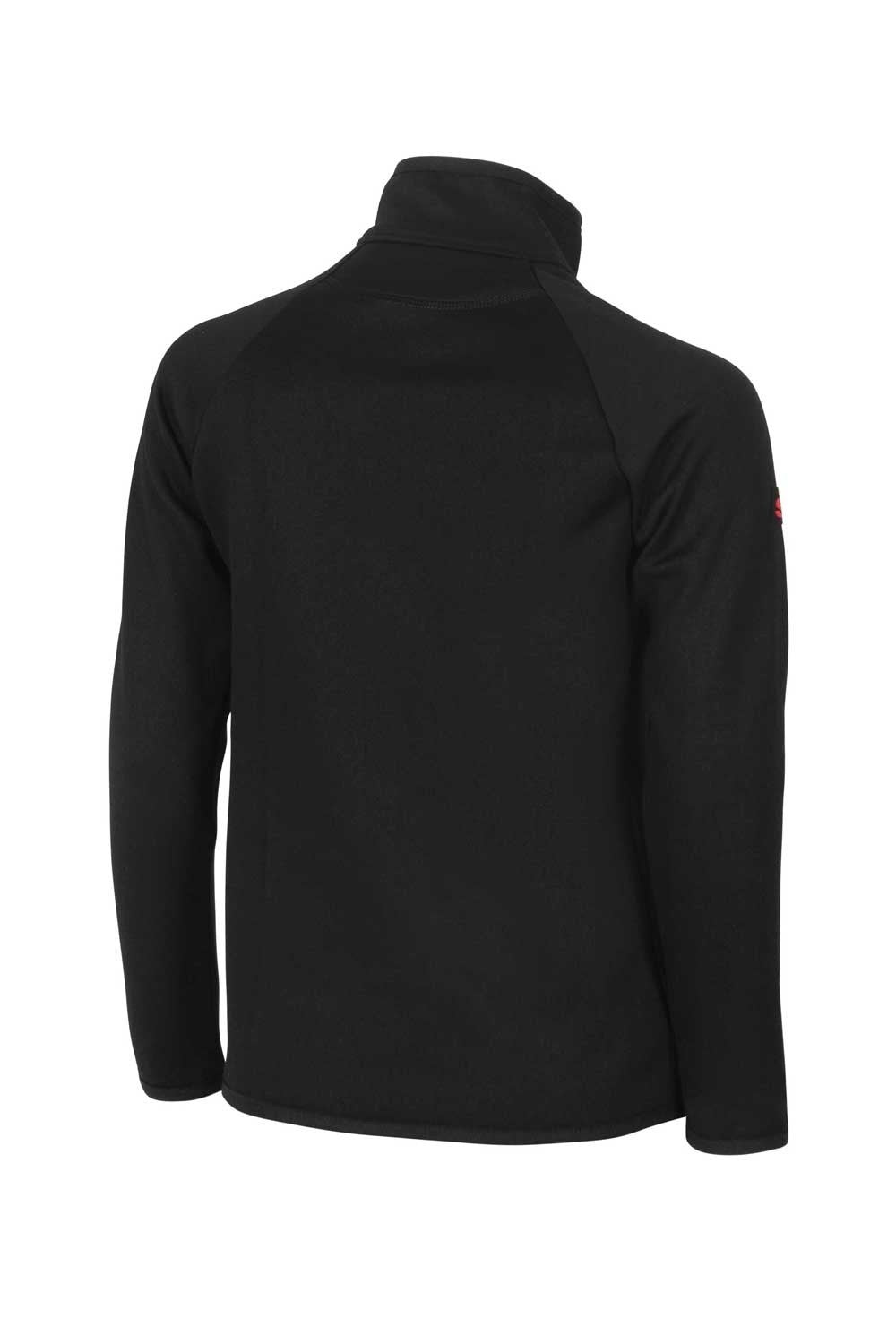 JERSEY SKI SOLL VERTIC NIÑOS NEGRO