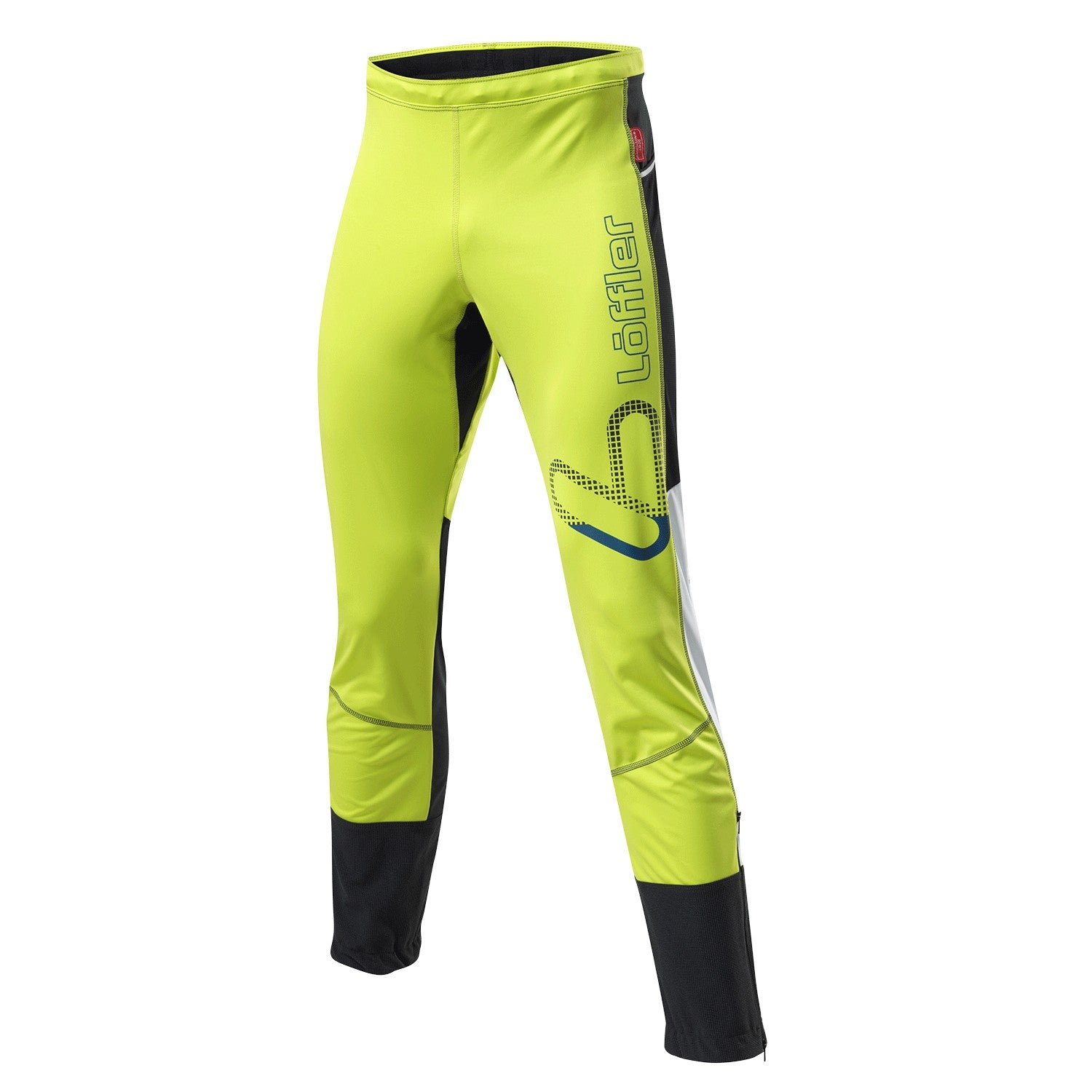 PANTALON LOFFLER WS SOFTSHELL SPEED VERDE