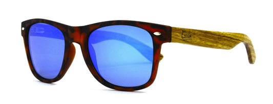 GAFAS DE SOL CASTOR REVO ZEBRA TORTOISE