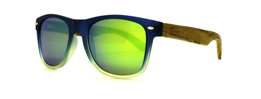 GAFAS DE SOL CASTOR BICOLOR GREEN