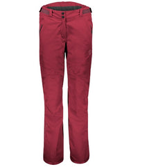 PANTALON NIEVE WS SCOTT ULTIMATE DRYO GRANATE