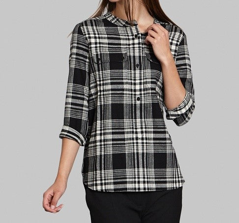 CAMISA W LOREAK AURIA NEGRO