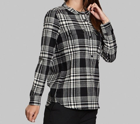 CAMISA W LOREAK AURIA NEGRO