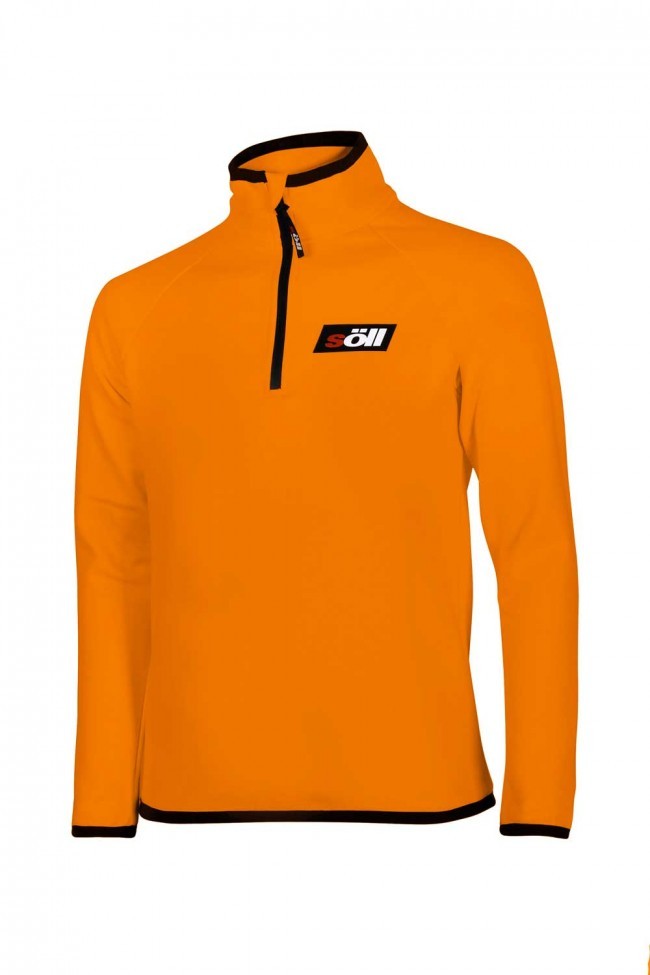 JERSEY SKI SOLL VERTIC NIÑOS NEGRO