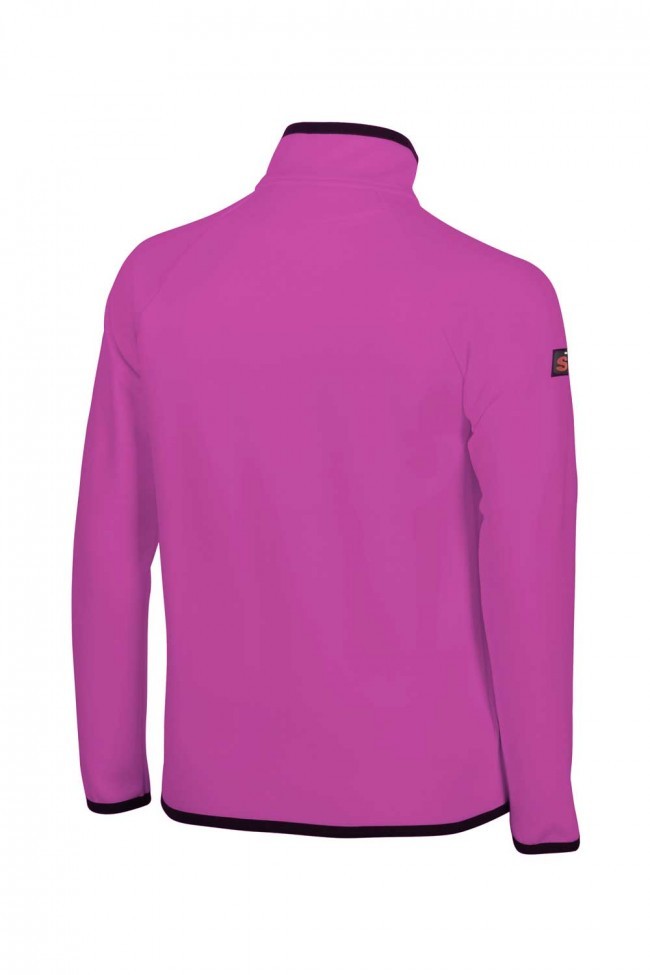 JERSEY SKI SOLL VERTIC NIÑOS NEGRO