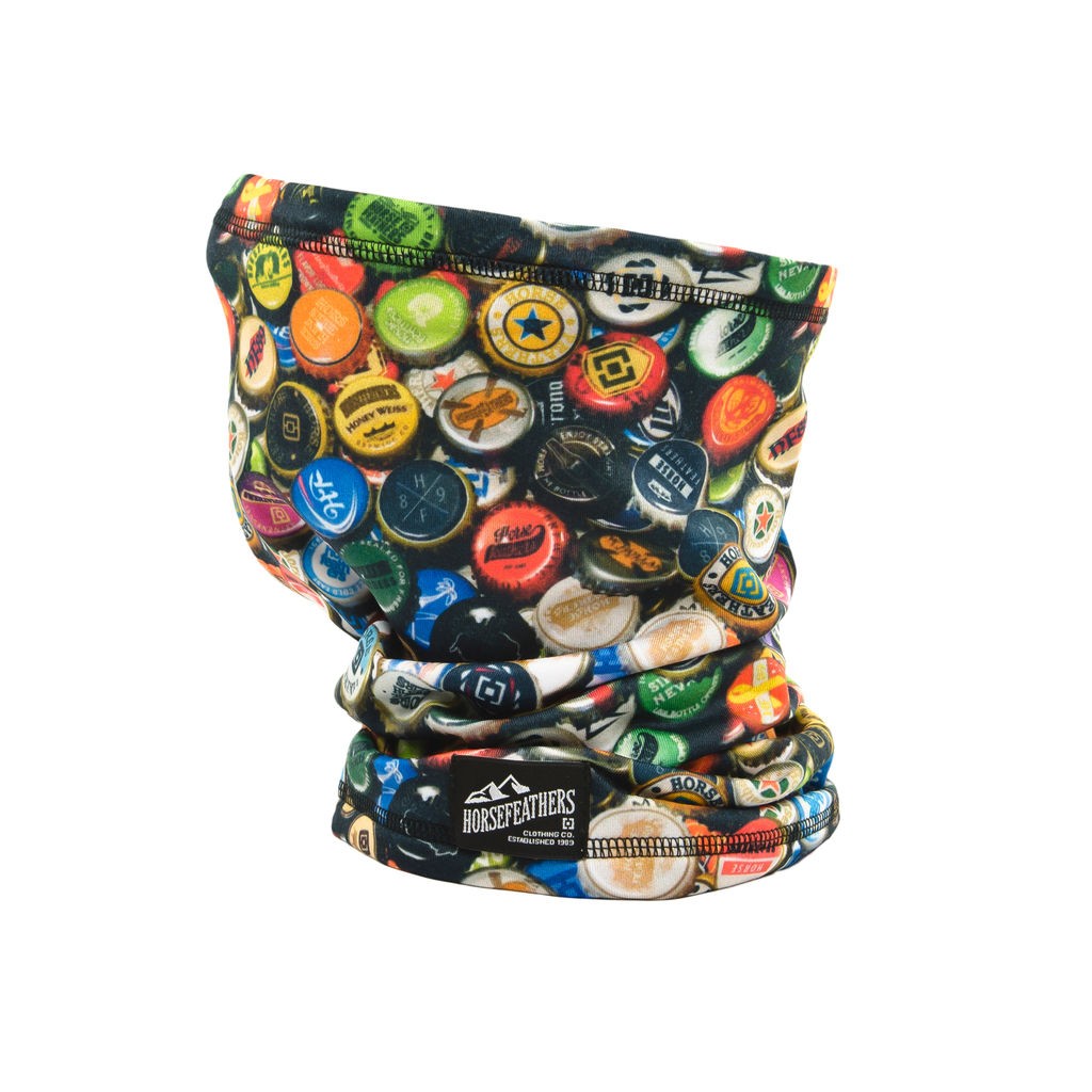 CUELLO HORSEFEATHERS WARMER II