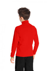 JERSEY SKI SOLL VERTIC NIÑOS NEGRO