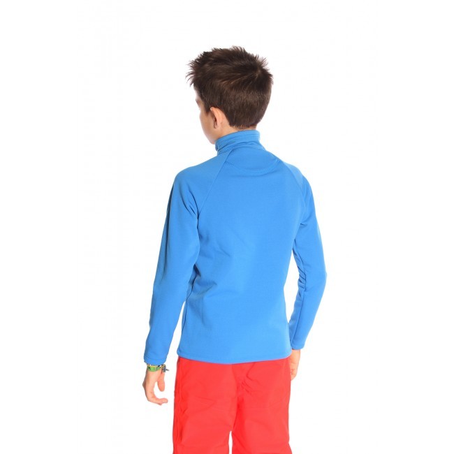 JERSEY SKI SOLL VERTIC NIÑOS NEGRO