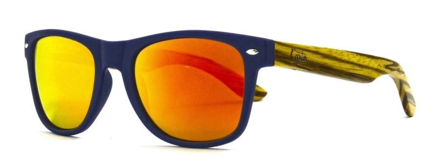 GAFAS DE SOL CASTOR WAY NAVY RED