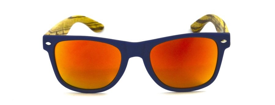 GAFAS DE SOL CASTOR WAY NAVY RED